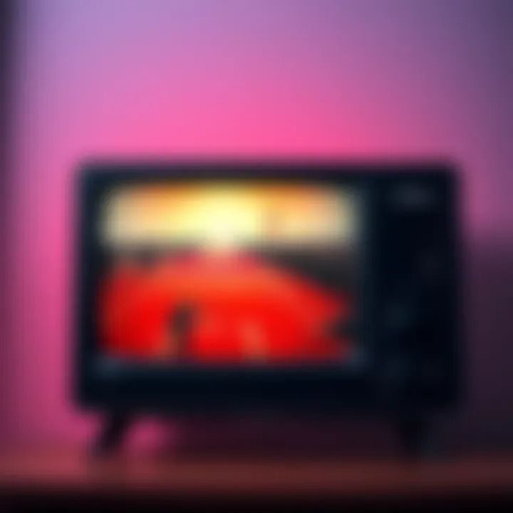 Television broadcasting old military training video misrepresented as current events