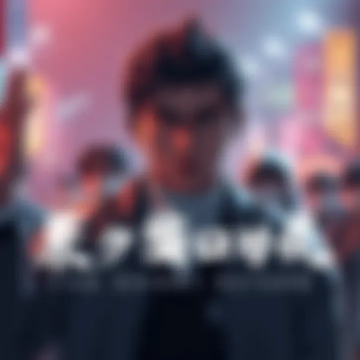Older Toguro Character Return A scene showing older Toguro from the series, highlighting his new appearance and the reactions of fans.