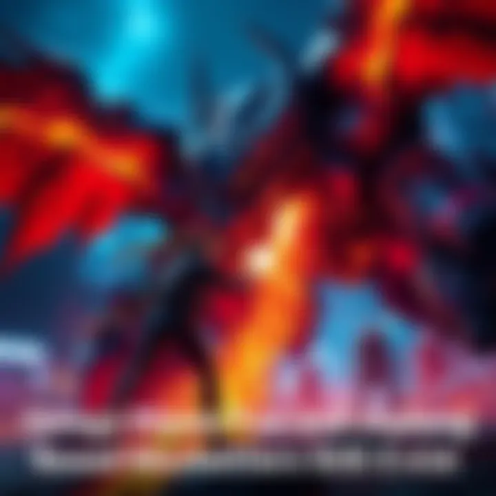 A player battling Omega in an intense boss fight, showcasing unique mechanics and strategic gameplay.