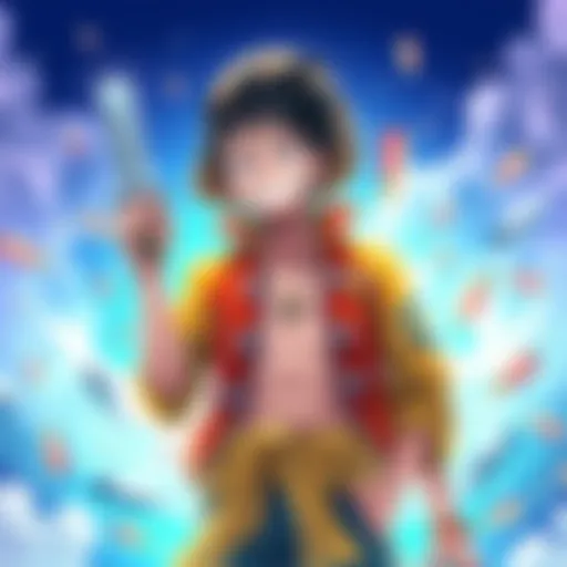 A vibrant illustration of a popular One Piece character starting with the letter O, showcasing their unique style and personality.
