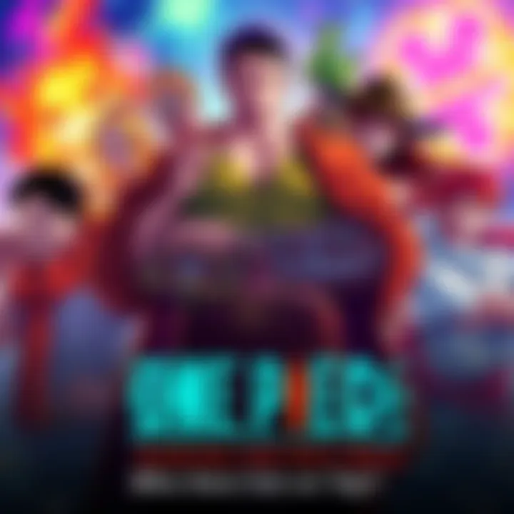 A colorful display of various One Piece characters ranked in a tier list, showcasing their strengths and weaknesses in the saga