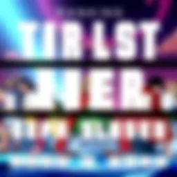 One Piece Character Tier List A colorful illustration showing a tier list of popular One Piece characters ranked by Google search trends, with fan favorites highlighted.