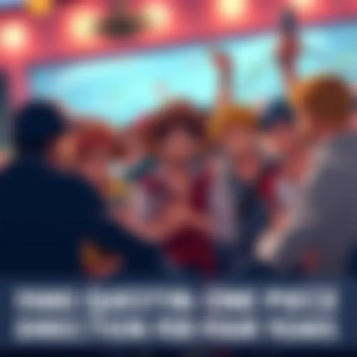 Group of fans sharing thoughts about the changing style of One Piece's storytelling