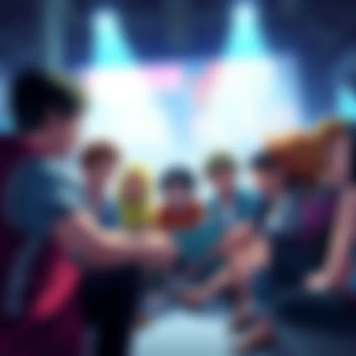 A group of One Piece fans sharing their concerns about character developments and plot twists in a lively forum discussion.