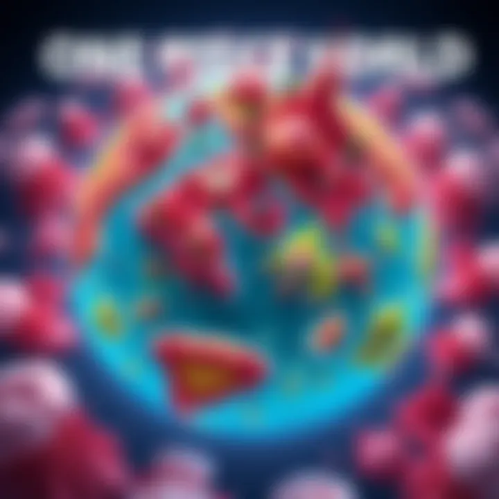 Interactive 3D Map of One Piece World A colorful 3D globe showing various islands and routes of the Straw Hat crew from One Piece.