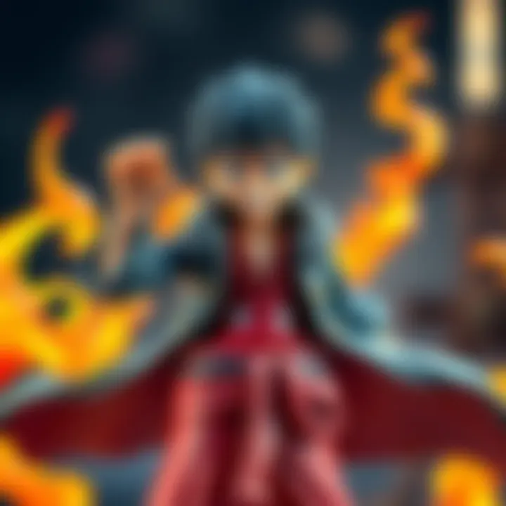 A detailed live action figure from the One Piece series showcasing a beloved character with vibrant colors and intricate designs.