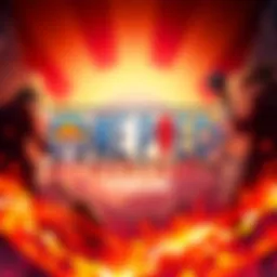 Cover for the One Piece official podcast featuring the logo and pirate-themed graphics