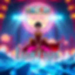 ONE PIECE New Opening Theme 'Luminous' ONE PIECE promotional image featuring AiNA THE END with colorful elements reflecting the Elbaph Arc's theme