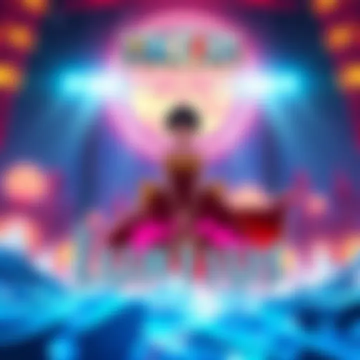 ONE PIECE New Opening Theme 'Luminous' ONE PIECE promotional image featuring AiNA THE END with colorful elements reflecting the Elbaph Arc's theme