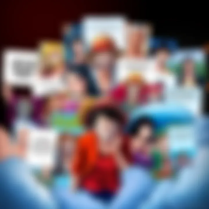 A collage of popular One Piece memes featuring various characters and funny quotes from the series