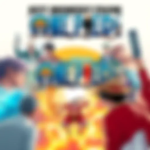 Collage of impactful scenes from One Piece showcasing lessons on growth and perspective