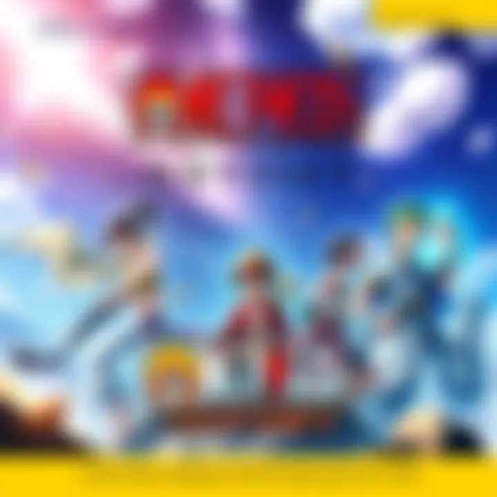 One Piece Odyssey PS5 Game Cover Cover art of One Piece Odyssey featuring main characters from the game in an adventurous setting