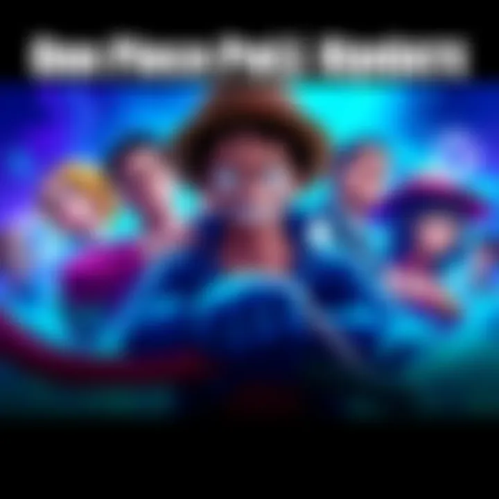 One Piece Popularity Poll Update Characters from One Piece are featured as top contenders in the popularity poll, showcasing vibrant designs and expressions