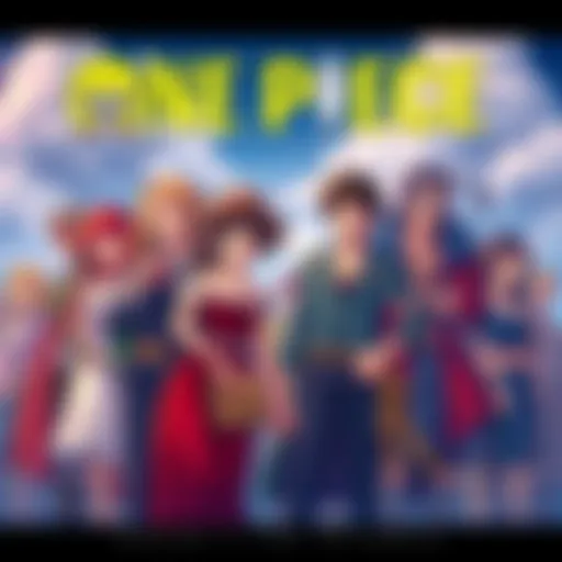 One Piece Character Relationships A gathering of One Piece characters showcasing various relationship statuses, with some in couples, others alone or as widows, highlighting the absence of divorce in their stories.