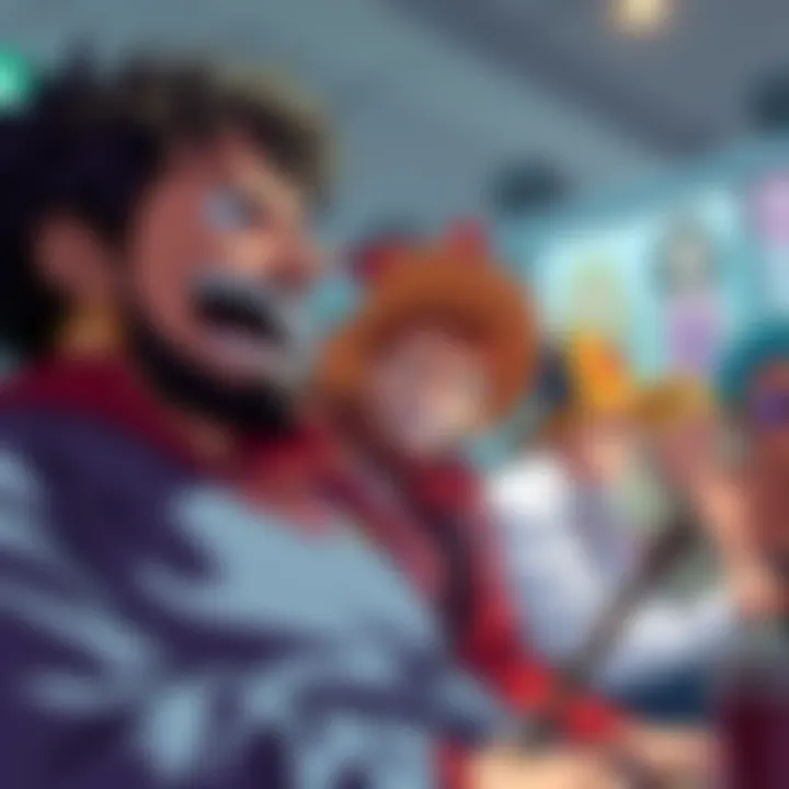 One Piece Roleplay Meme Fun Fans laughing at One Piece roleplay memes featuring characters in funny situations