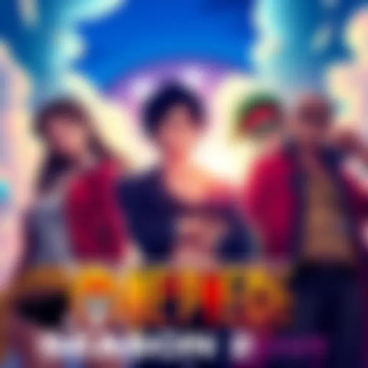 Characters from One Piece Season 2 including Vivi, Nico Robin, and Smoker against a vibrant background