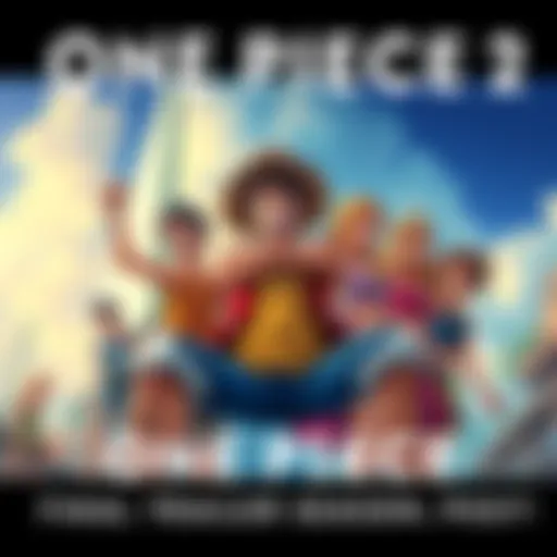 Luffy and his crew ready for a new adventure in ONE PIECE Season 2