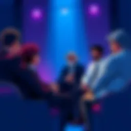 One Piece LA Cast Discussing Dr. Hiriluk's Speech The One Piece LA cast sharing their thoughts on Dr. Hiriluk's impactful speech during a discussion panel