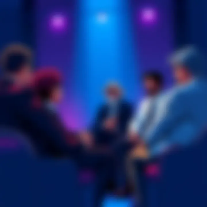 One Piece LA Cast Discussing Dr. Hiriluk's Speech The One Piece LA cast sharing their thoughts on Dr. Hiriluk's impactful speech during a discussion panel