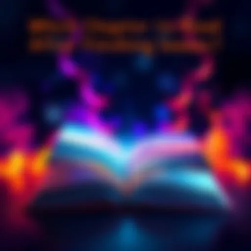 An open book with vibrant colors depicting a mystical landscape, symbolizing the continuation of a story after season 2.