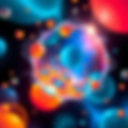 Organic Femto Art A vibrant piece of Femto art showcasing organic shapes and colors, capturing a fresh perspective on traditional elements.