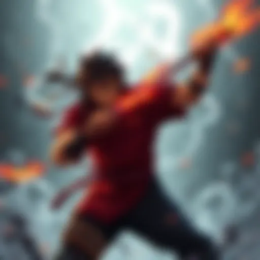 Orochimaru strikes the 4th Kazekage Orochimaru delivering a fatal blow to the 4th Kazekage with a sword