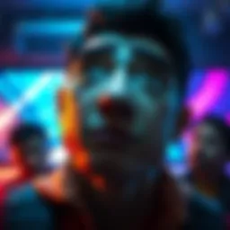 Overlooked character in spotlight A close-up of an overlooked character showing their unique traits and expressions, set against a colorful background that highlights their significance.