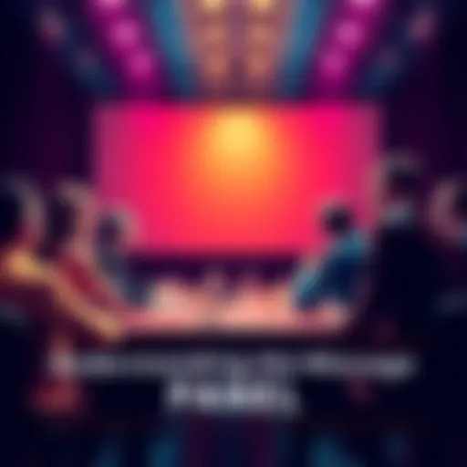 A group of people engaging in a panel discussion, sharing diverse opinions and interpretations on a controversial topic.