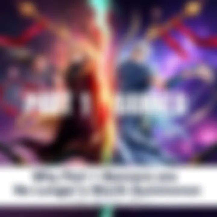 A graphic showing a comparison of Part 1 banners and the more appealing Part 2 releases, highlighting differences in animation quality and ability sets.