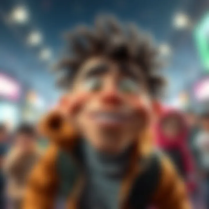 A popular meme featuring a funny character with exaggerated expressions, highlighting its charm and ability to engage audiences.