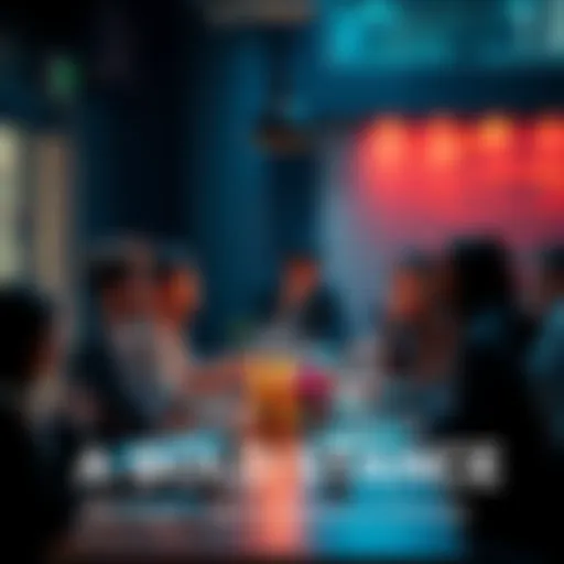 A group of people gathered around a table, sharing ideas and discussing important choices in modern society.