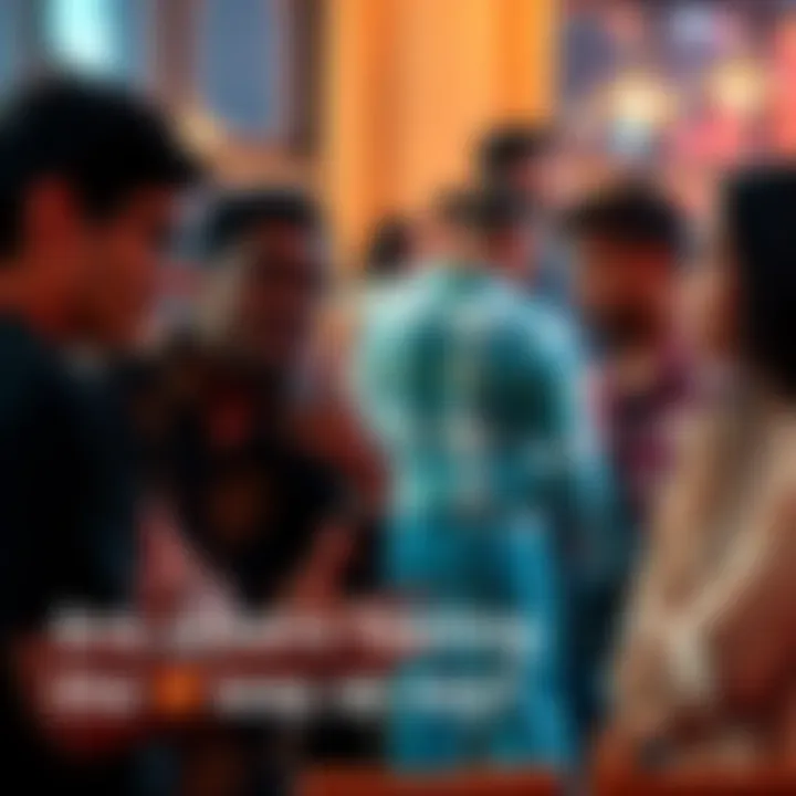 A group of people engaged in a heartfelt conversation about their emotions and experiences.