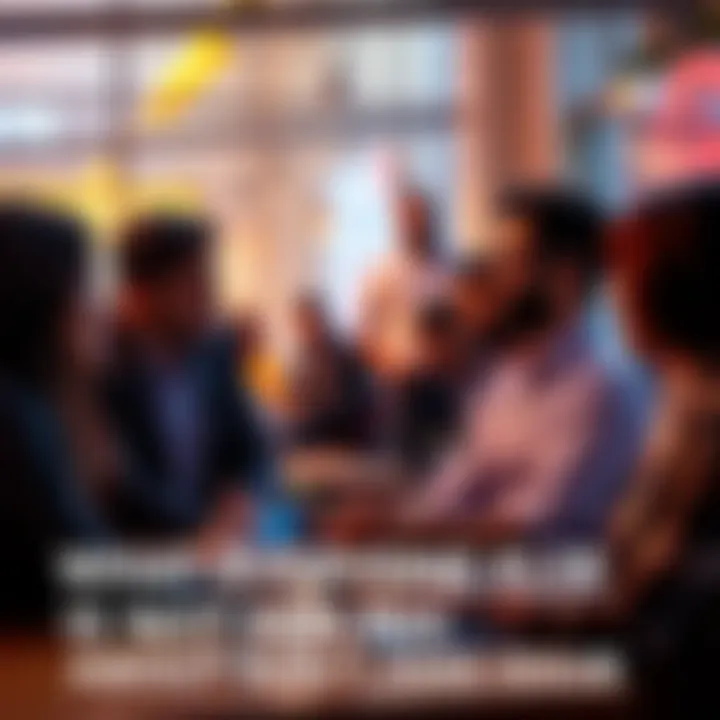 A group of people engaged in a conversation, highlighting various topics that are often ignored