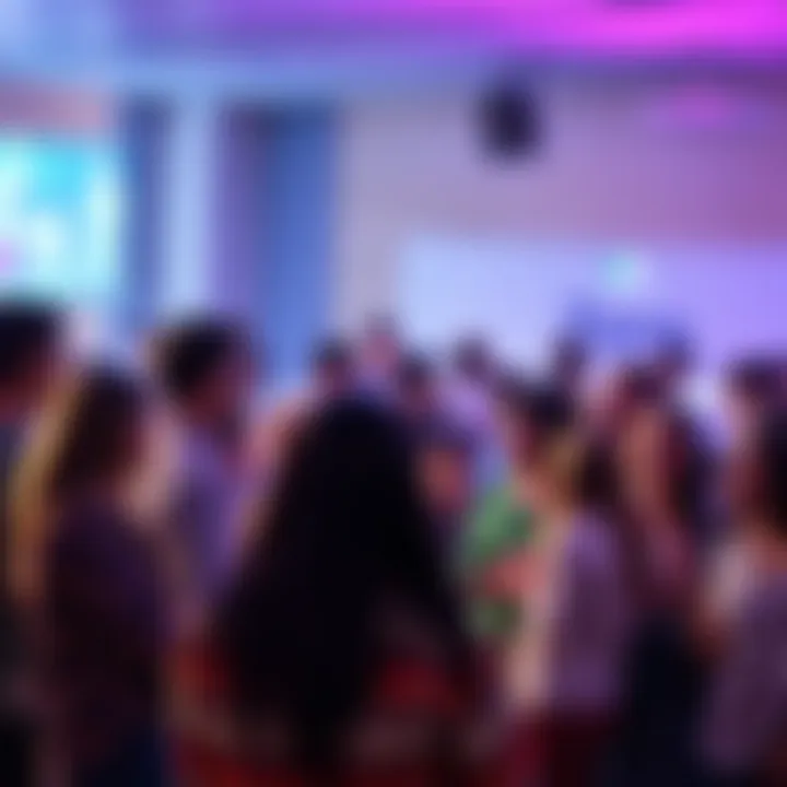 People Sharing Opinions on Zera A diverse group of people discussing their thoughts on Zera at a community gathering.