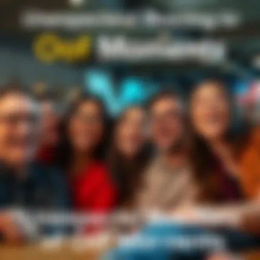 A group of friends laughing after an awkward situation, showcasing humor in unexpected reactions.