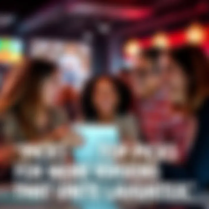 A group of people discussing and laughing while sharing their favorite memes on a digital platform