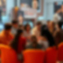 People sharing diverse opinions A group of people sitting in a circle, discussing their individual preferences and viewpoints, creating an atmosphere of respect and understanding