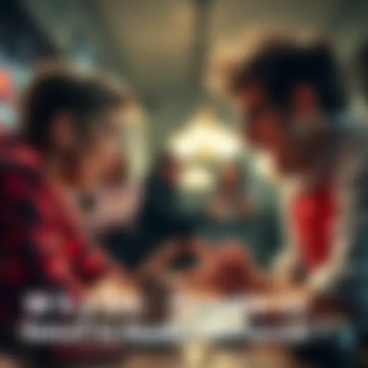 People arguing in a heated discussion Two people expressing anger during a conflict, showing frustration and hurtful behavior towards each other.