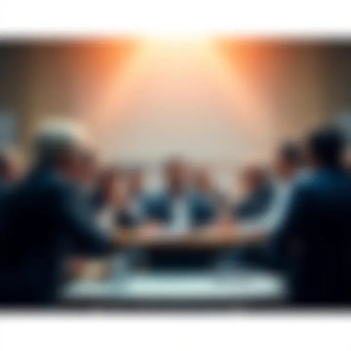 People Discussing Arguments A group of people engaged in a debate, expressing frustration over adaptability claims in discussions.