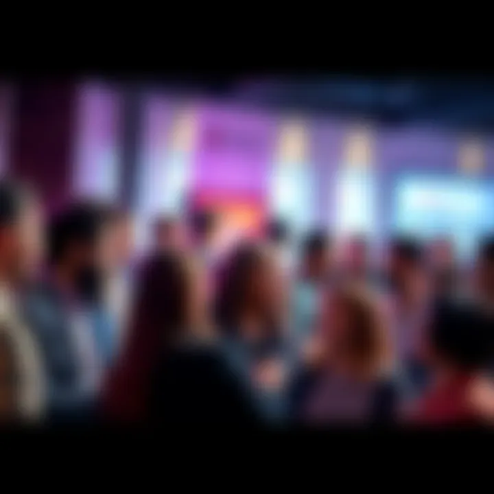 A group of diverse individuals engaged in a lively discussion about important topics, showing unity and agreement.