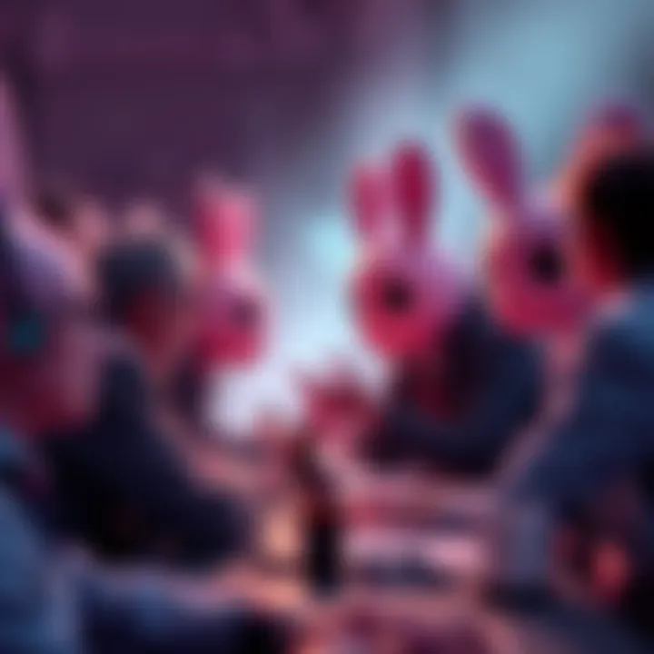 A group of people engaging in a heated discussion about the toxicity claims surrounding Holybun on a user board.