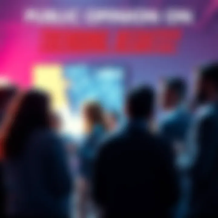 A group of people engaged in a lively discussion about current social trends, sharing their opinions and frustrations.