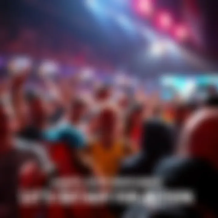 A diverse group of people united and ready for upcoming events, showcasing excitement and camaraderie