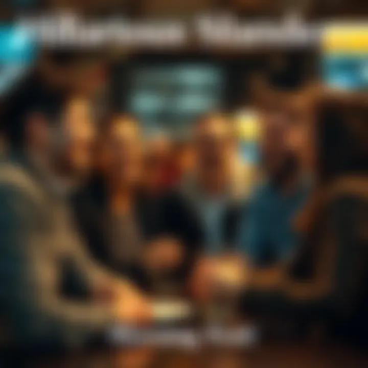 Group of friends sharing a laugh over funny comments at a morning gathering