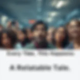 People in repetitive situations A group of people looking surprised in a familiar scenario, sharing a common experience of repetition.