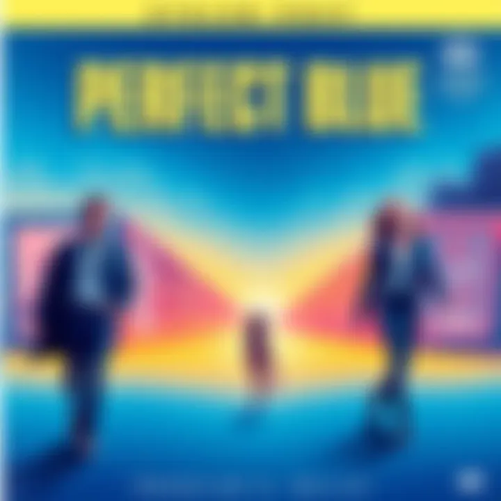 Cover of Perfect Blue 4K UHD Steelbook edition featuring vibrant artwork from the classic film