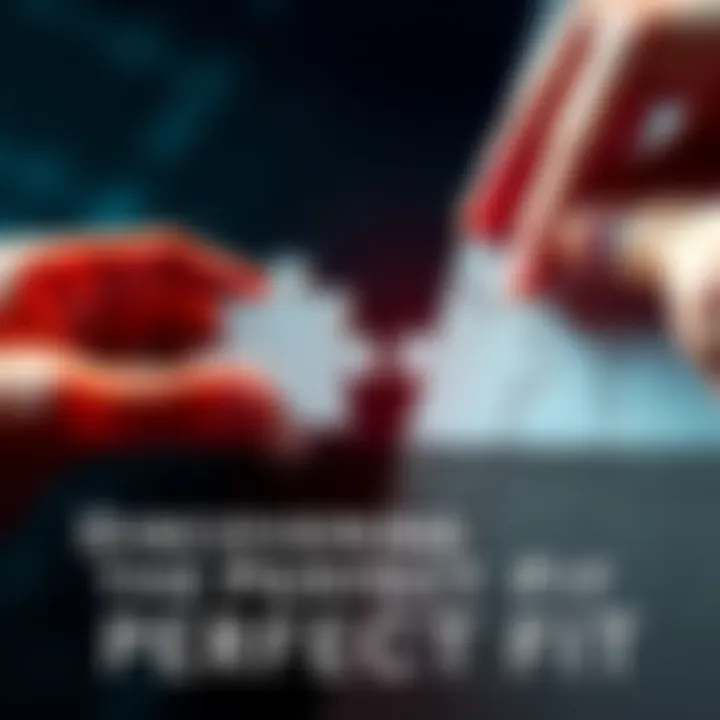 Two hands placing a puzzle piece into a larger puzzle, symbolizing the idea of finding the perfect fit in life and relationships.