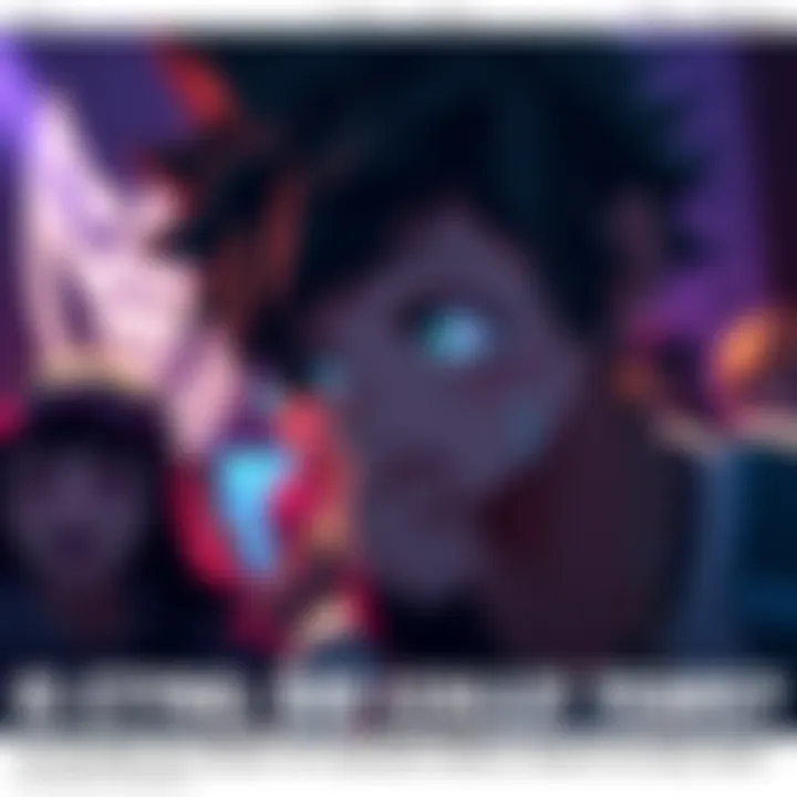 A person crying while watching Season 4 Deku, emphasizing strong emotions and the value of tears