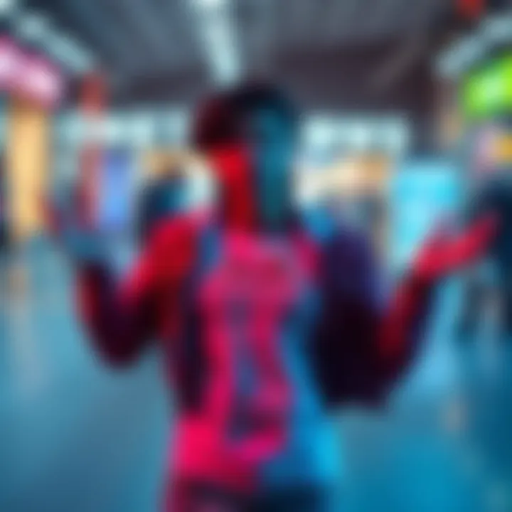 A person stands confidently, showcasing their figure, inviting feedback from the community.