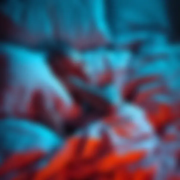 Person Sleeping Peacefully A person resting comfortably in a cozy bed surrounded by soft pillows and blankets, symbolizing the trend of increased sleep.